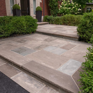 Restoring Flagstone for Front Walkway