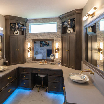 Modern Spa-Inspired Primary Bathroom Remodel