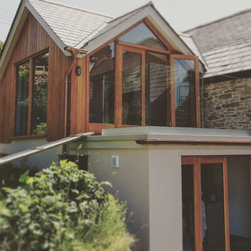 New joinery fitted into extension - Products