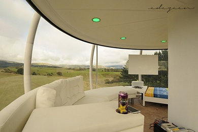 Solar House Powered Android Controlled Man Cave