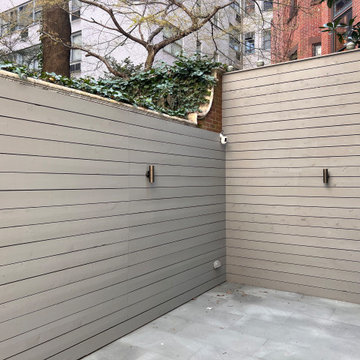 Upper East Side Condo Garden