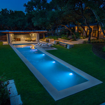 Modern Pool Retreat