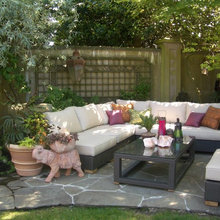 Outdoors new villa