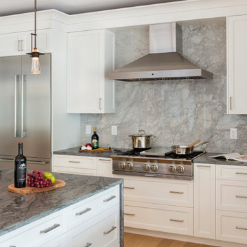 Modern Meets Transitional