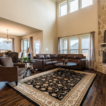 Model Home D/FW 3300 Square Feet