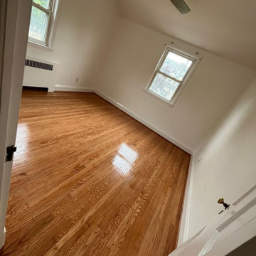 Refinish jobs: Floors