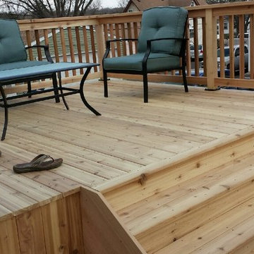 Cedar Deck
