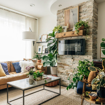 My Houzz: Houseplant-Happy Home in Philadelphia