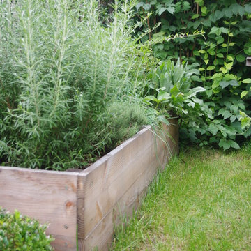 jardin de ville 150M2