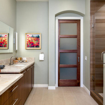 Exotic Bathroom Remodel
