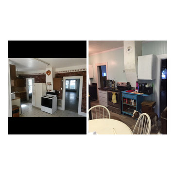 Kitchen reno