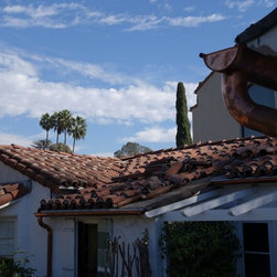 Radius Copper Half Round Gutter - Products