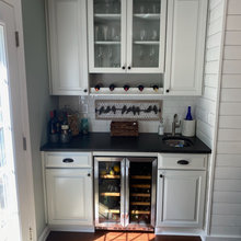 Basement kitchen Moonshine