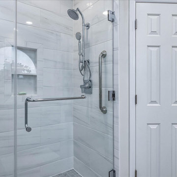Primary Bathroom Remodel West End, NC