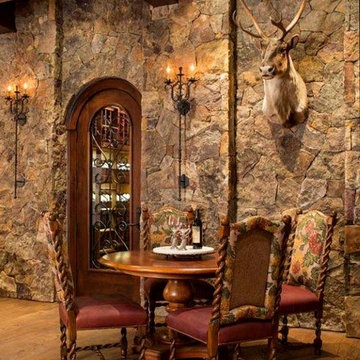 Mountain Stone Home Addition