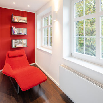 NEUE GESTALTUNGSIDEEN FÜR EINE JUGENDSTILVILLA