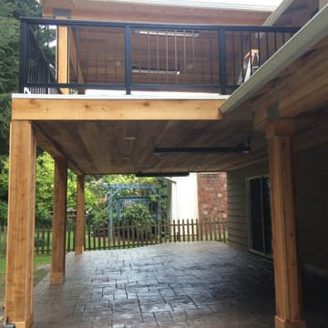 Hardwood Porch, Deck & Patio