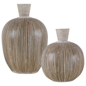 Islander Vases, Set of 2