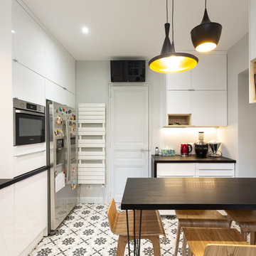 Cuisine et salle de bain rénovées avec style