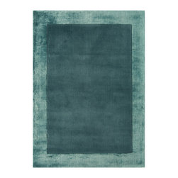 ASCOT RUG AQUA BLUE - Area Rugs