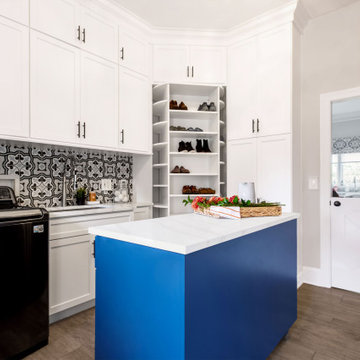 Stunning Laundry Room Remodel