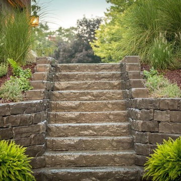 Dimensional Steps
