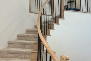 Minimalist staircase photo