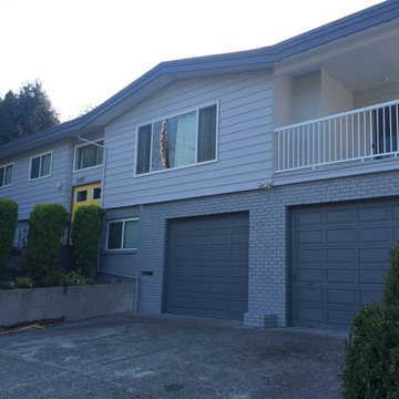 Traditional Grey Home Repaint