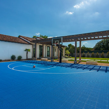 Modern Mediterranean Preston Hollow