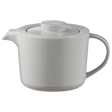 Sablo Teapot W/Filighter, 1 Liter, Cloud