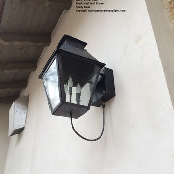 Glass Options for Gas Lanterns by Sheryl Stringer