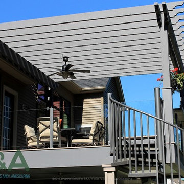 Grand Rapids Outdoor Living Area