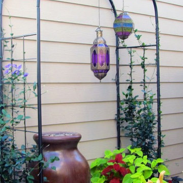 Pleasant Hill Courtyard Garden