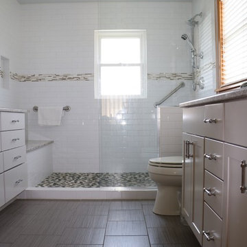 Halyard Hillside Master Bath Remodel