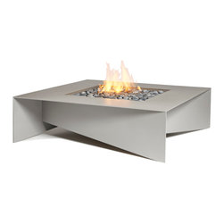 Fold Fire Table - Outdoor Fireplaces