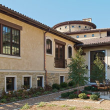 exterior stone trim and details
