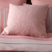 Laundered Cushion Cover Pink