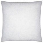 Mina Victory - Mina Victory Poly and Down Pillow Inserts 95/5 Hyper All. Down 26" x 26" White - Mina Victory Poly and Down Inserts 95/5 Hyper All. Down 26" x 26" White Indoor Pillow Insert