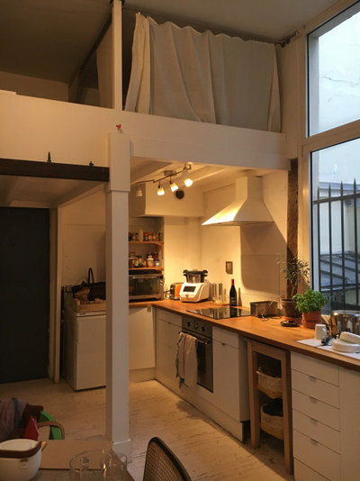 Avant/Après : Loft Epicène