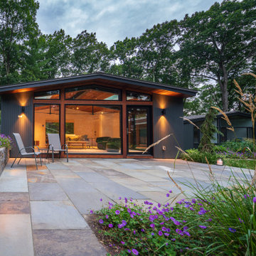 Midcentury Modern in the Woods