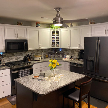 Bob & Karen kitchen reface