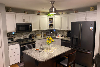 Inspiration for a kitchen remodel in Other