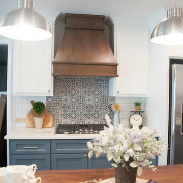 Ray Ave Cottage Kitchen