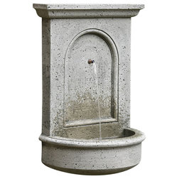 Traditional Outdoor Fountains And Ponds by Soothing Company