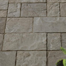 back yard pavers