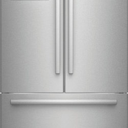 36" Counter Depth French Door Bottom Freezer - 800 Series - Refrigerators
