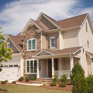 Raleigh NC Stone Photos New Homes