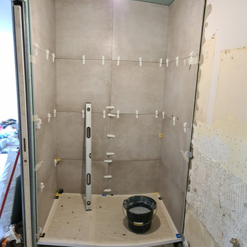 Rénovation complète d'un deux pièces de 38m2