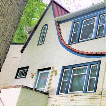 Minneapolis, MN Metal Roofing & LeafGuard® Brand Gutter Project