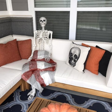 Halloween Porch Decor 2018